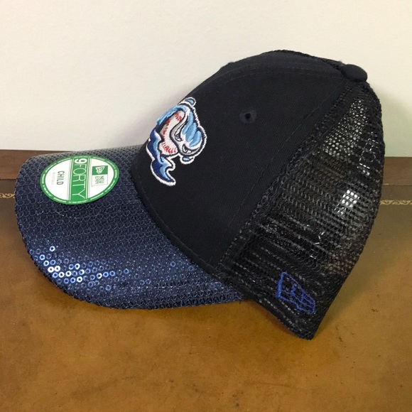 West Michigan Whitecaps CHILD Snapback Hat - Picture 3 of 4